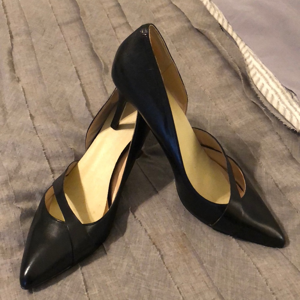 Nine West Strap Heel